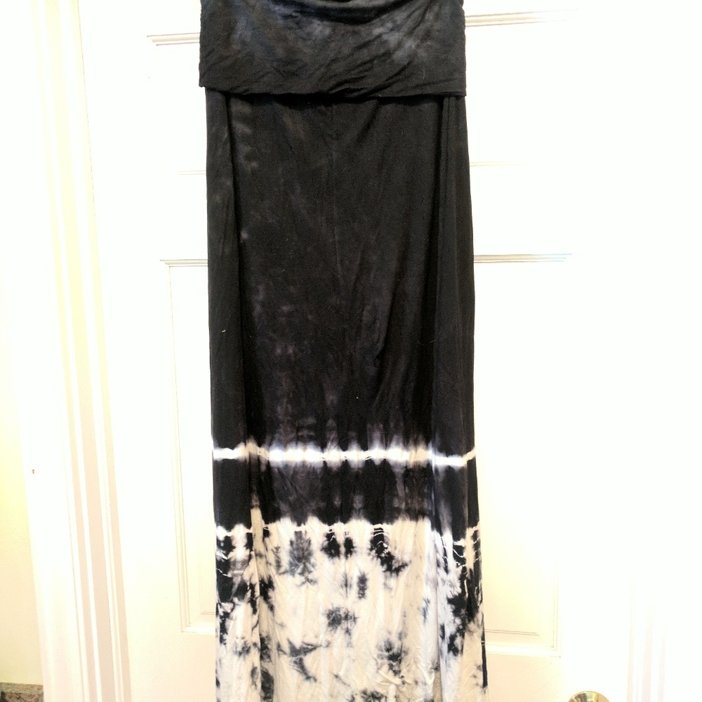 Soft tie dye skirt/dress